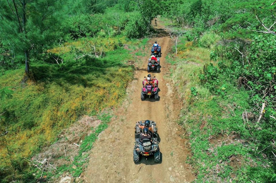 Bora Bora Adventures ATV / QUADS Tours - What to Expect