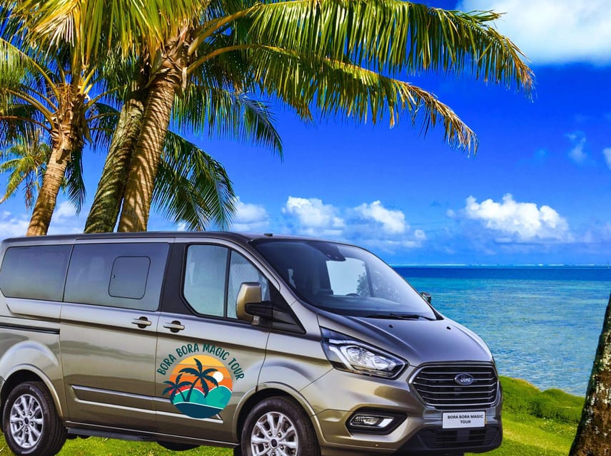 Bora Bora: Guided Mini Van Tour With Matira Beach Stop - Booking and Cancellation Policy