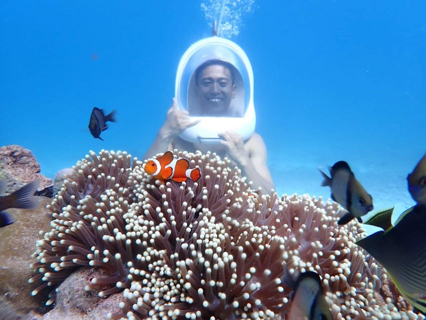 Boracay: Aquanaut Helmet Diving Experience - Capture Memories Underwater