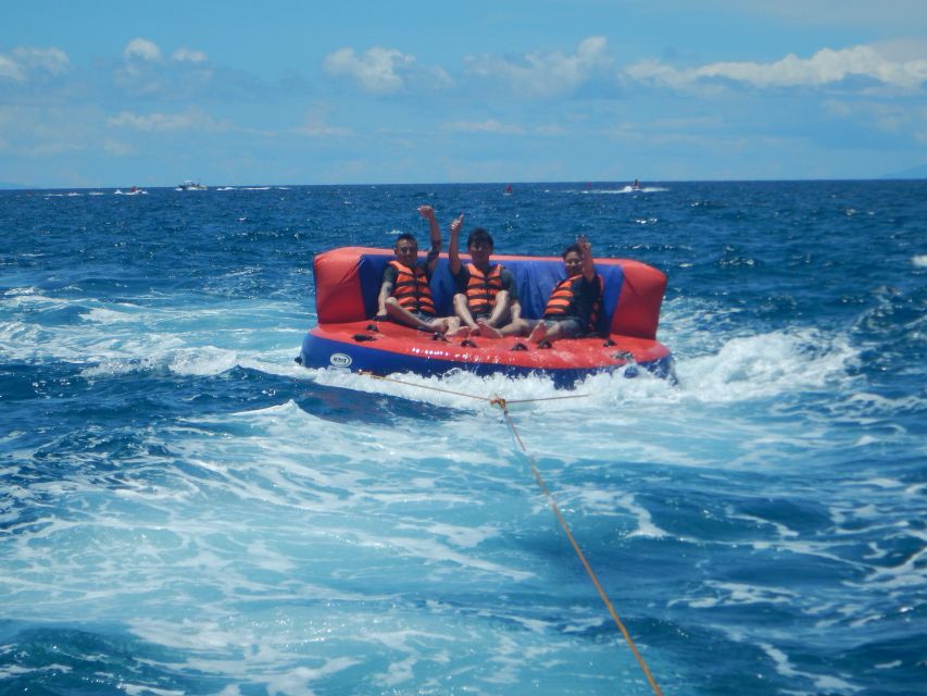 Boracay: Flying Donut Water Tubing Experience - Speedboat Transfer and Inflatable Doughnut