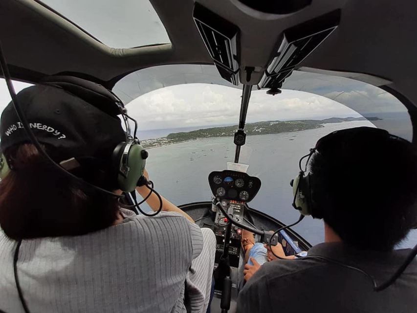 Boracay: Helicopter Tour - Helicopter Specifications and Safety