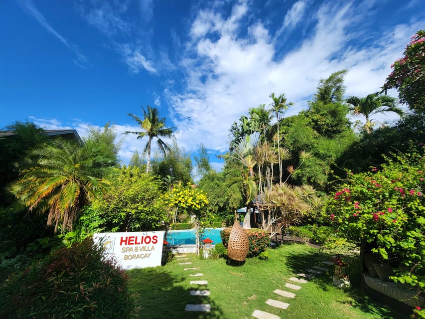 Boracay Land Tour With Helios Spa Package - Convenient Meeting Point and Transfers