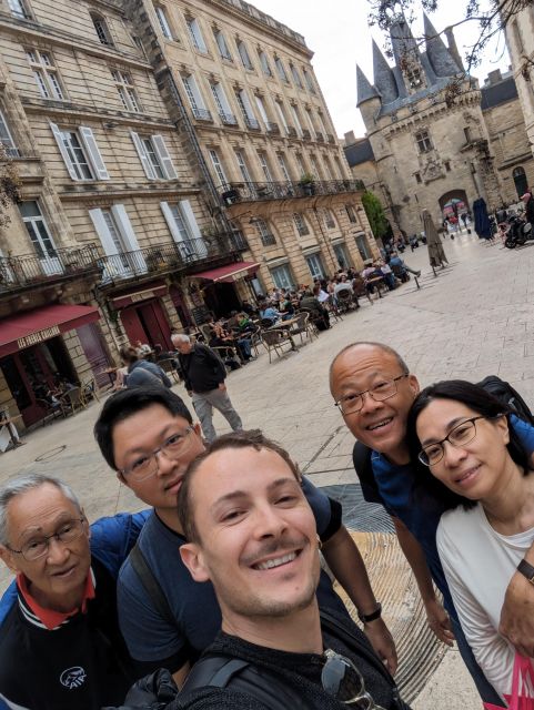 Bordeaux: Afternoon Food and History Tour - Duration and Languages