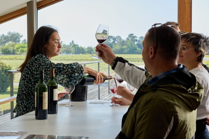 Bordeaux: Half-Day Margaux Tour With Wine Tastings - Meeting Point