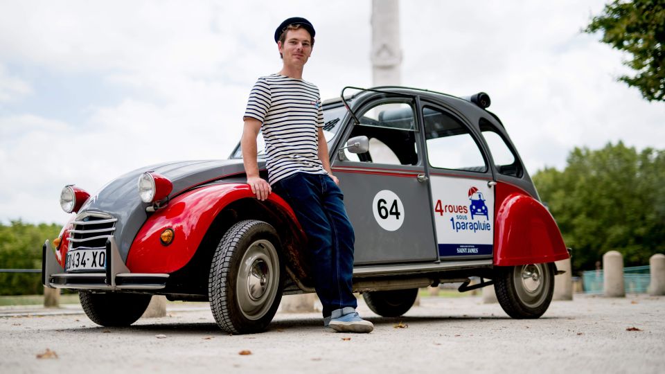 Bordeaux: Private Tour in a Citroën 2CV 3h - Inclusions of the Tour