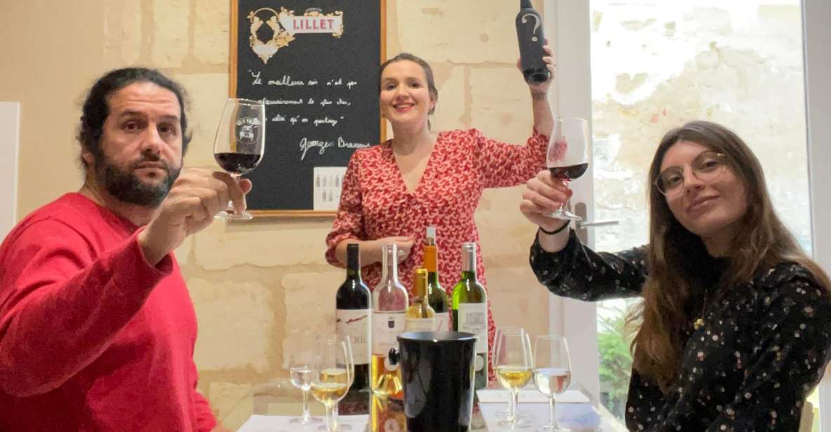 Bordeaux Wines : Tasting Class With 6 Wines & Food Paring - Tasting Experience and Booklet