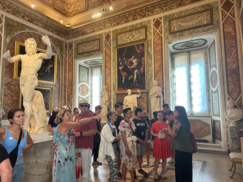 Borghese Gallery Private Guided Tour - Tips for Your Visit