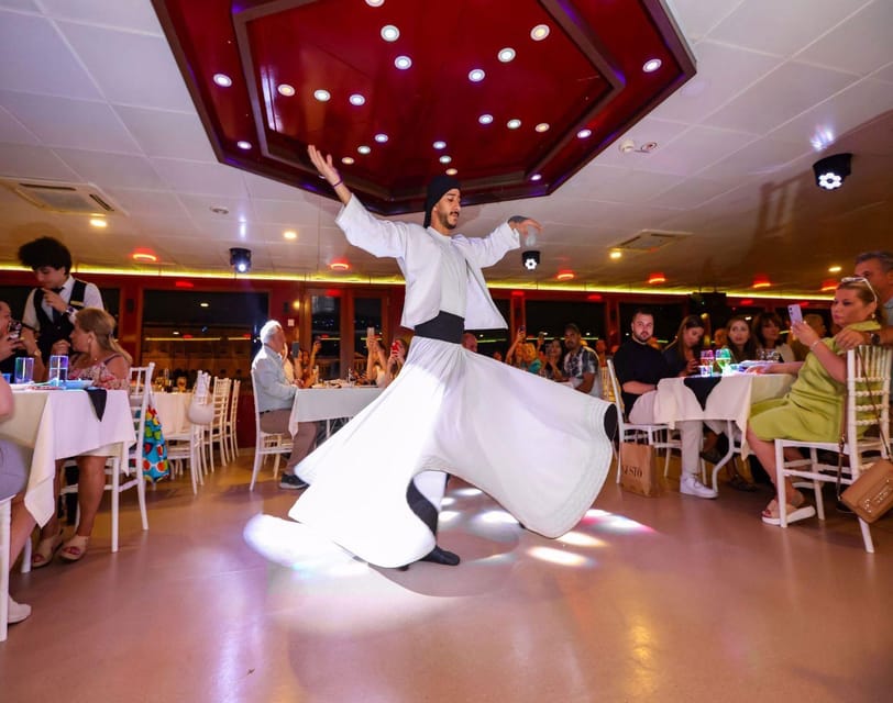 Bosphorus Dinner Cruise & Dance Shows Tour - Iconic Landmarks Along the Cruise