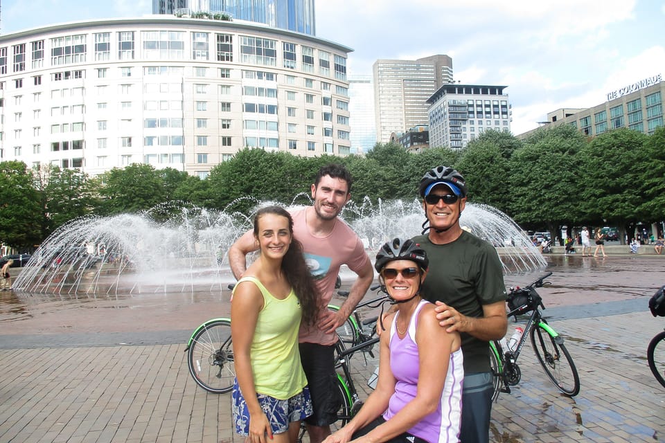 Boston: 2.5-Hour City View Bike Tour - Neighborhoods, Parks, and Attractions