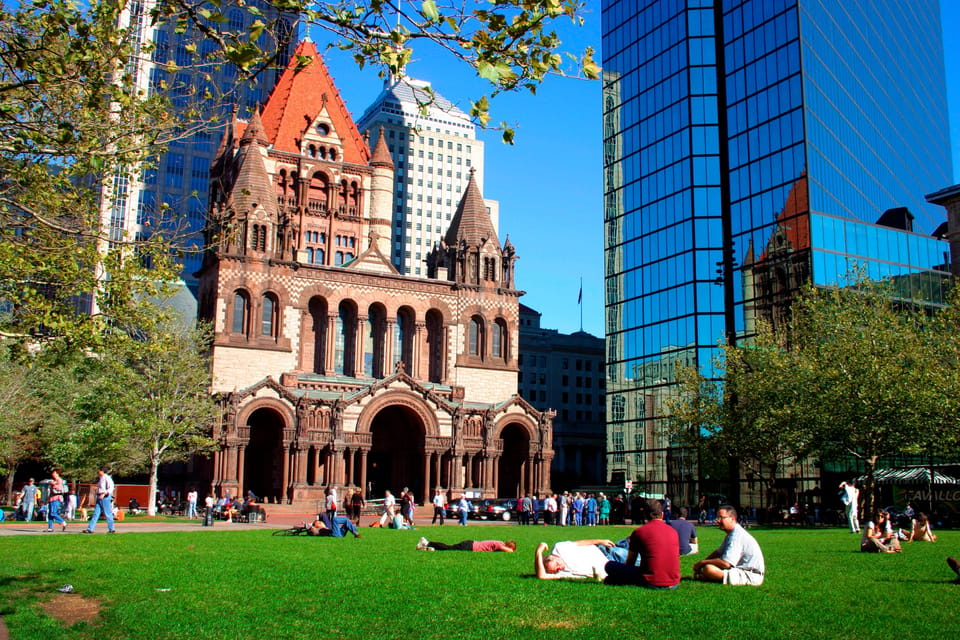 Boston: Back Bay Small Group Walking History Tour - Booking Information