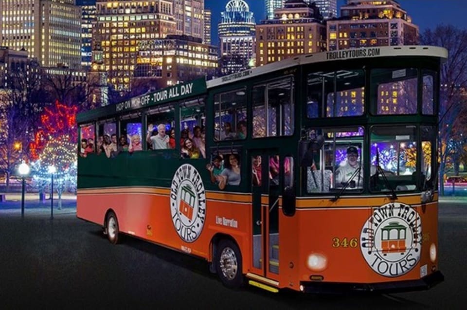 Boston: Holiday Sights and Festive Nights Trolley Tour - Booking and Cancellation Policy