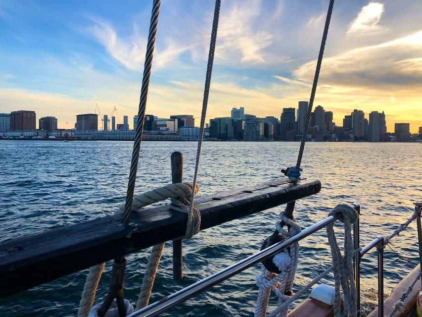 Boston: Sunset Tall Ship Harbor Cruise - Preparing for the Cruise