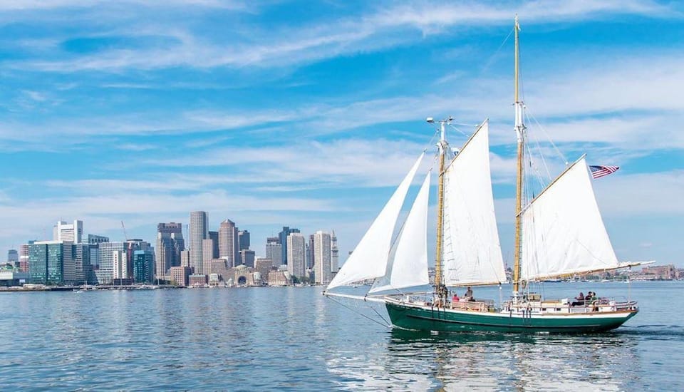 Boston: Tall Ship Harbor Sail With Weekend Brunch Option - Customer Reviews and Ratings