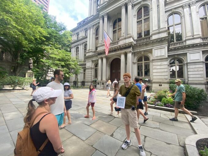 Boston: The Untold History of Boston Walking Tour - Boston Harborwalk and North End