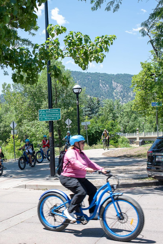 Boulder: Electric Bike Tour With Local Guide (14yo-75yo) - Meeting Point and Directions