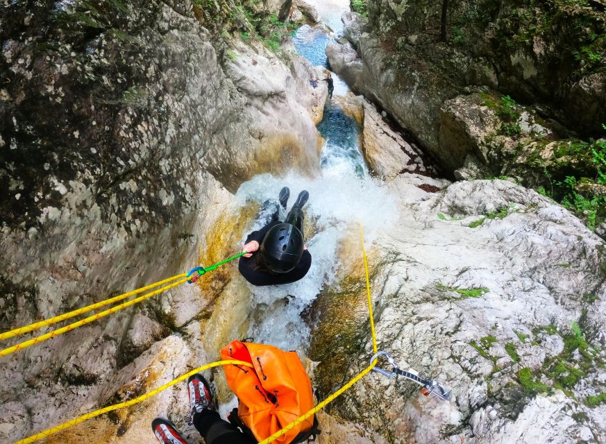 Bovec: 100% Unforgettable Canyoning Adventure + FREE Photos - Equipment Provided for Participants