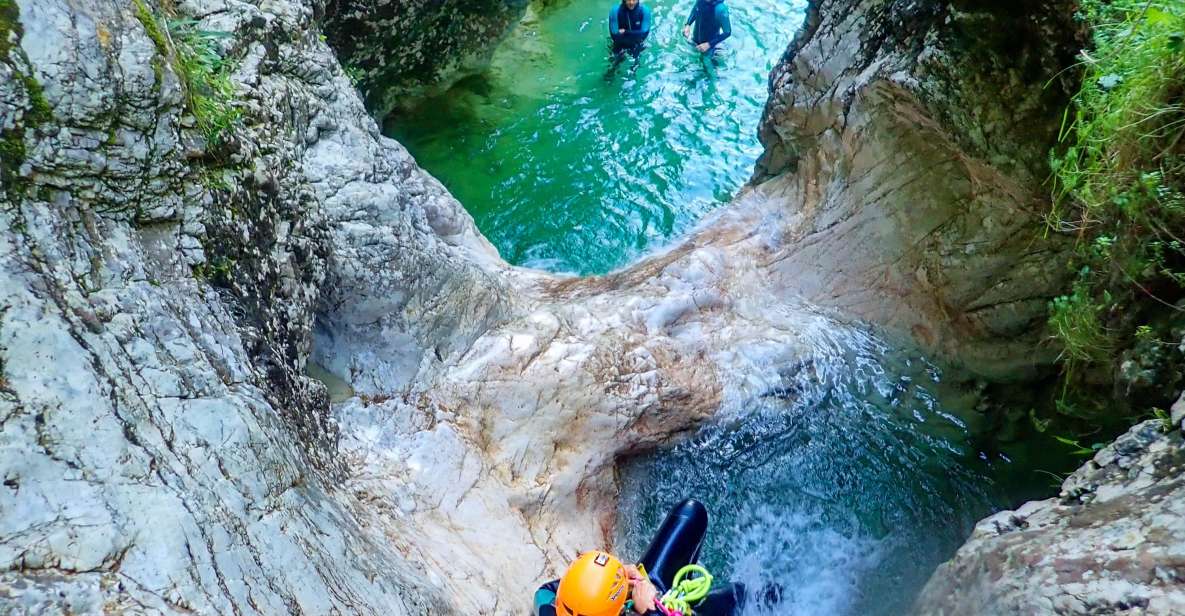 Bovec Adventure: Canyoning in Triglav National Park - Booking Process