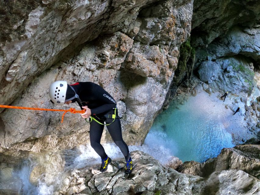 Bovec: Beginners Canyoning Guided Experience in Fratarica - Frequently Asked Questions