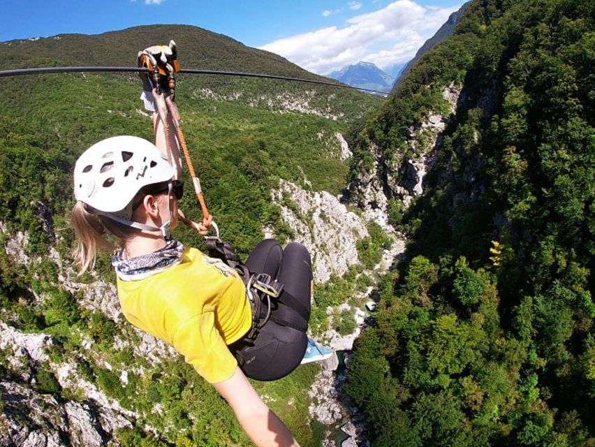 Bovec: Canyon Učja — The Longest Zipline Park in Europe - Customer Ratings and Reviews