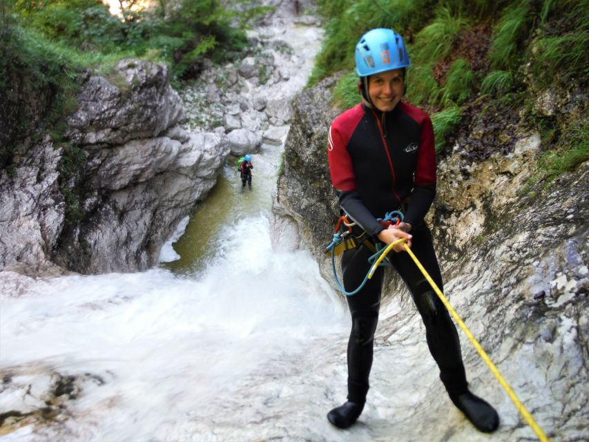 Bovec: Canyoning in Triglav National Park Tour + Photos - Customer Reviews