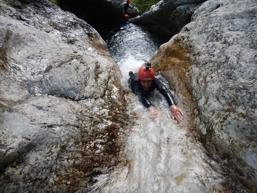 Bovec: Exciting Canyoning Tour in Sušec Canyon - Health and Safety Considerations