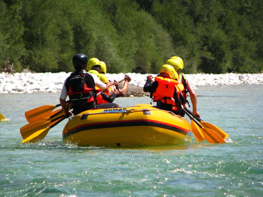 Bovec: Full Day Rafting With A Picnic On Soča River - Cancellation Policy