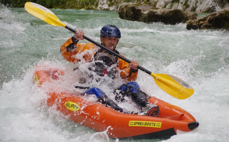 Bovec: Half-Day Kayaking Trip Down the Soča - What to Bring