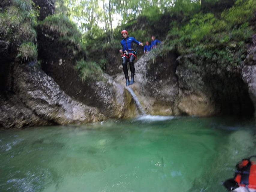 Bovec: Medium Difficulty Canyoning Tour in Fratarica + Photo - Frequently Asked Questions