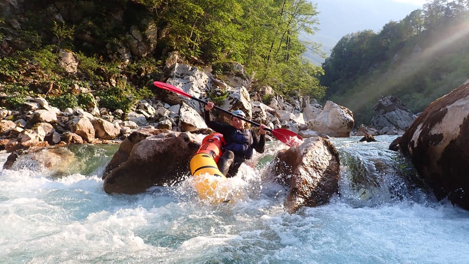 Bovec: Packrafting Tour on Soca River With Instructor & Gear - Meeting Point and Directions