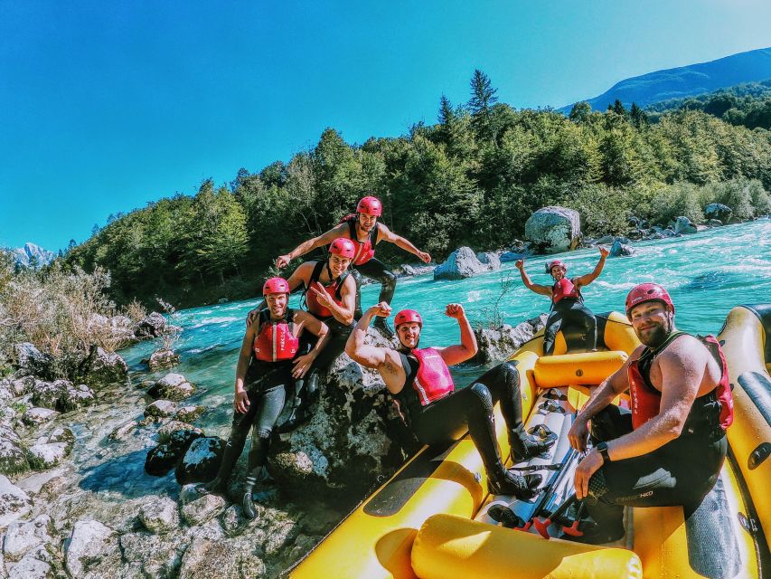 Bovec: Rafting Adventure on SočA River With Hotel Transfers - Customer Reviews