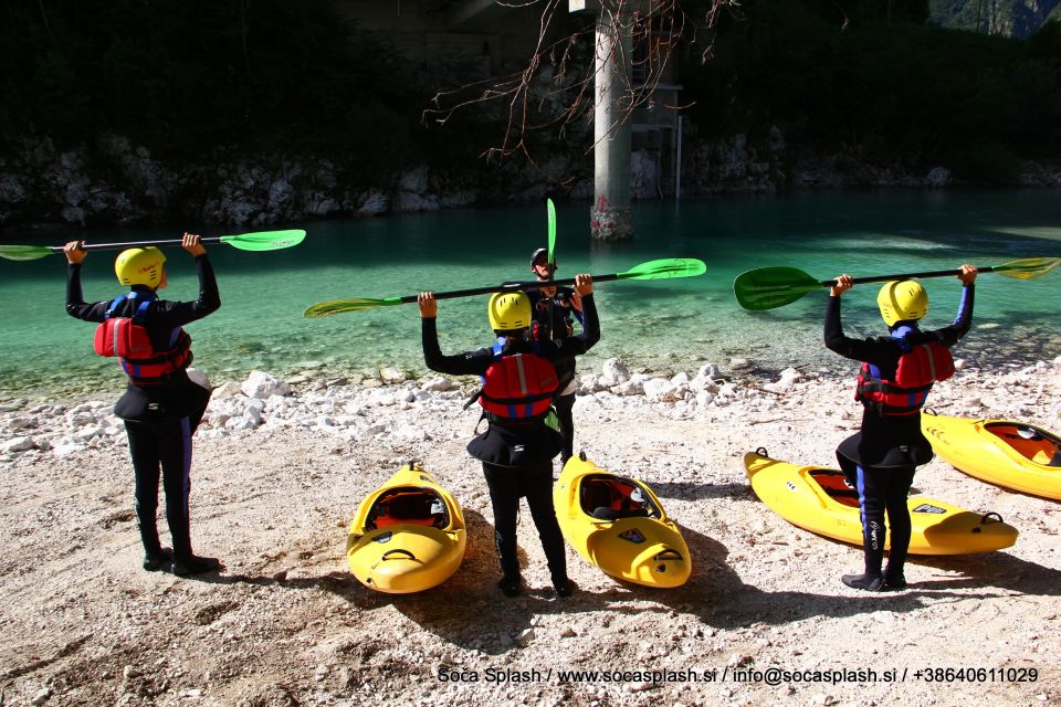 Bovec: Soča River 1-Day Beginners Kayak Course - What to Bring