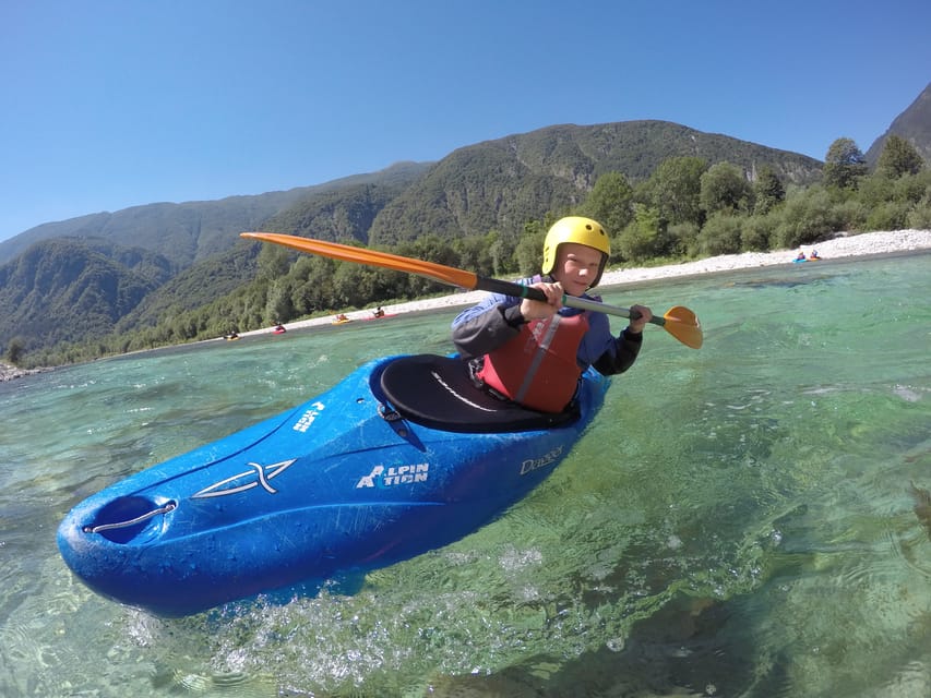 Bovec: Soča River Kayak School - Location and Meeting Point