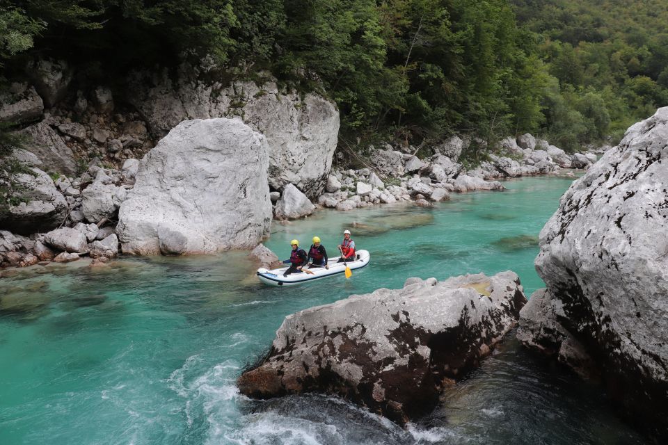 Bovec: Soča River Private Rafting Experience for Couples - Participant Guidelines