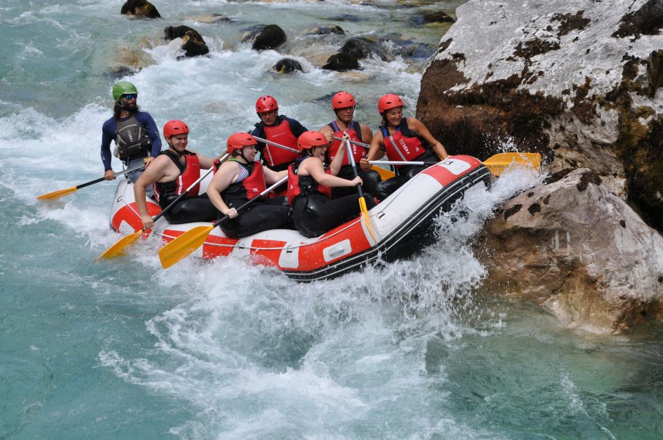 Bovec: Soca River Whitewater Rafting - What to Bring