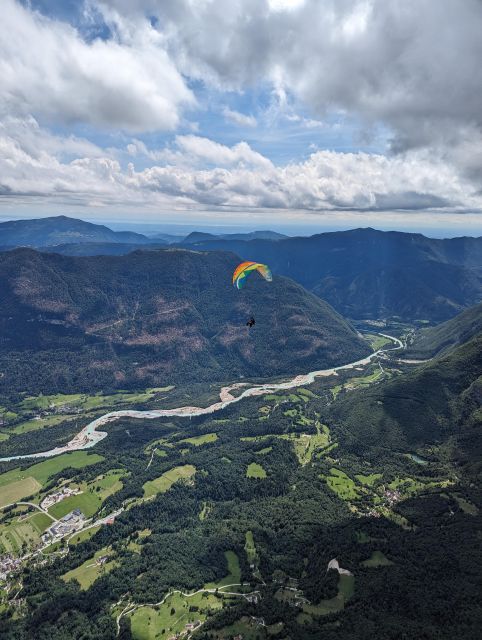 Bovec: Tandem Paragliding in Julian Alps - What to Bring