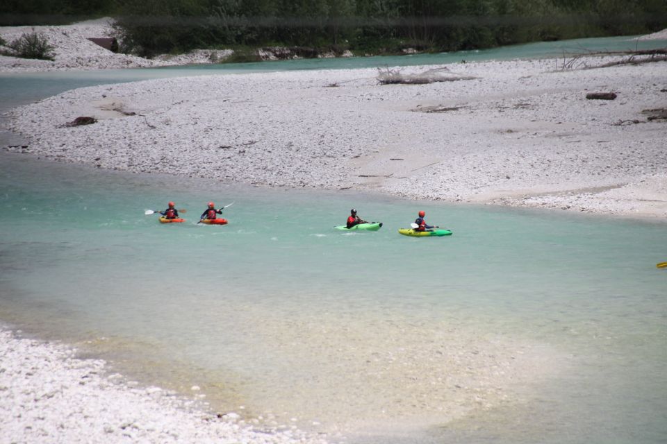 Bovec: Whitewater Kayaking on the Soča River - Booking Information