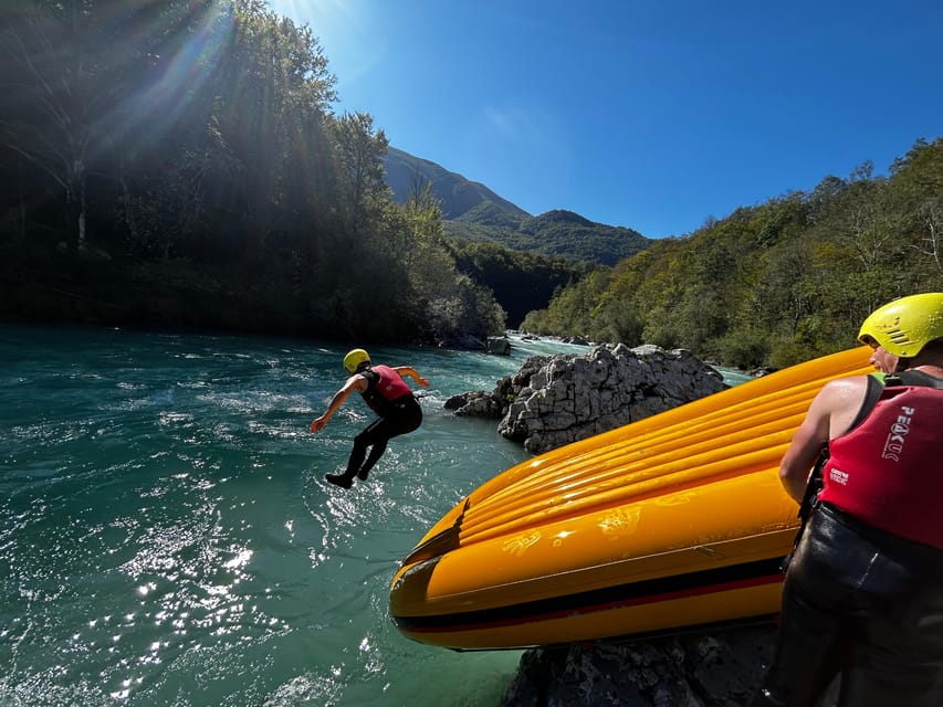 Bovec: Whitewater Rafting on Soca River - Safety Measures and Guidelines