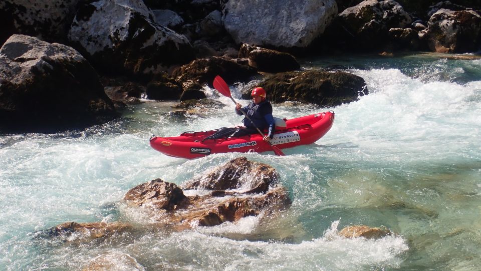 Bovec: Whitwater Kayaking on the SočA River / Small Groups - What to Expect During the Trip