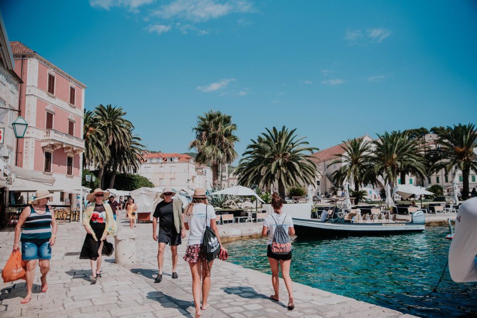 Brač & Hvar Private Tour - Inclusions