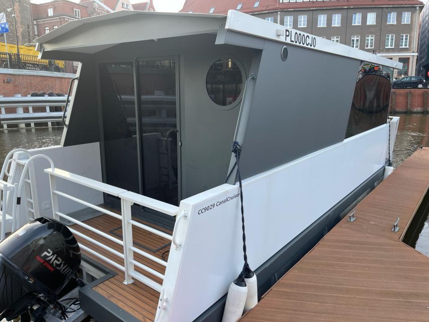 Brand New Tiny Water Bus on Motława River in Gdańsk - Exclusions to Consider