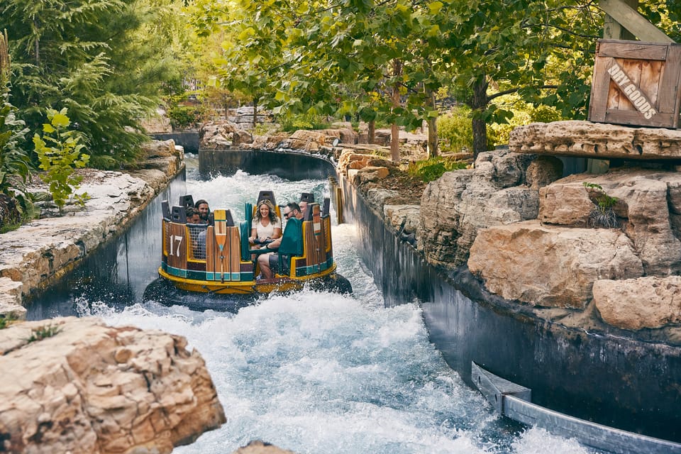 Branson: Silver Dollar City Theme Park Tickets - Seasonal Festivals and Entertainment