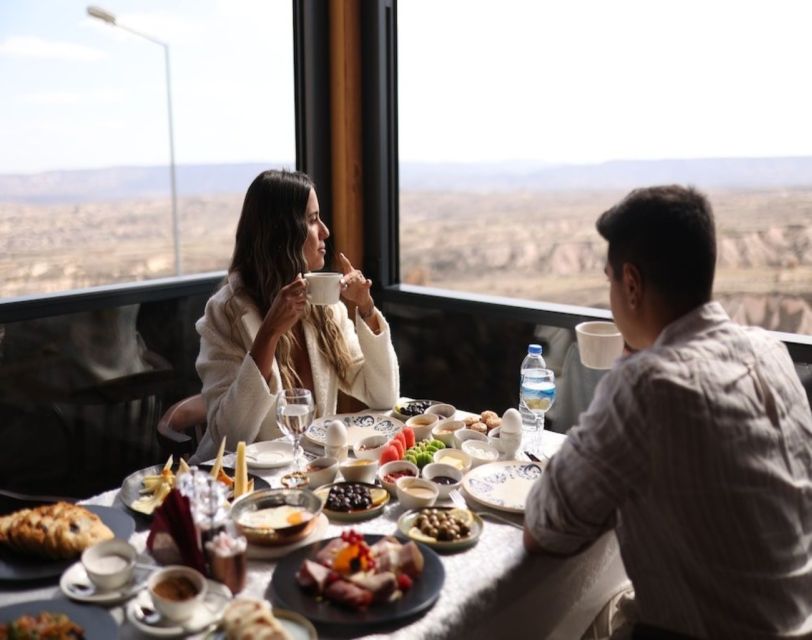 Breakfast in Cappadocia at Carpet Terrace With Balloons - Frequently Asked Questions