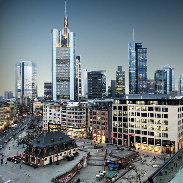 Breathtaking Pearls of Frankfurt – Walking Tour - Discover Historical Districts