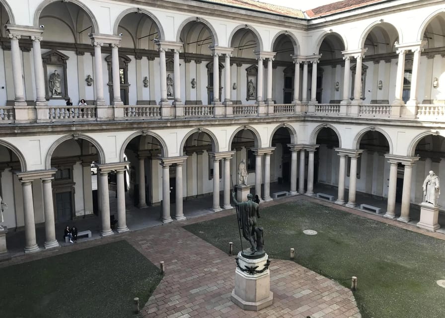 Brera Gallery and Guided Experience Through the District - Important Policies and Information