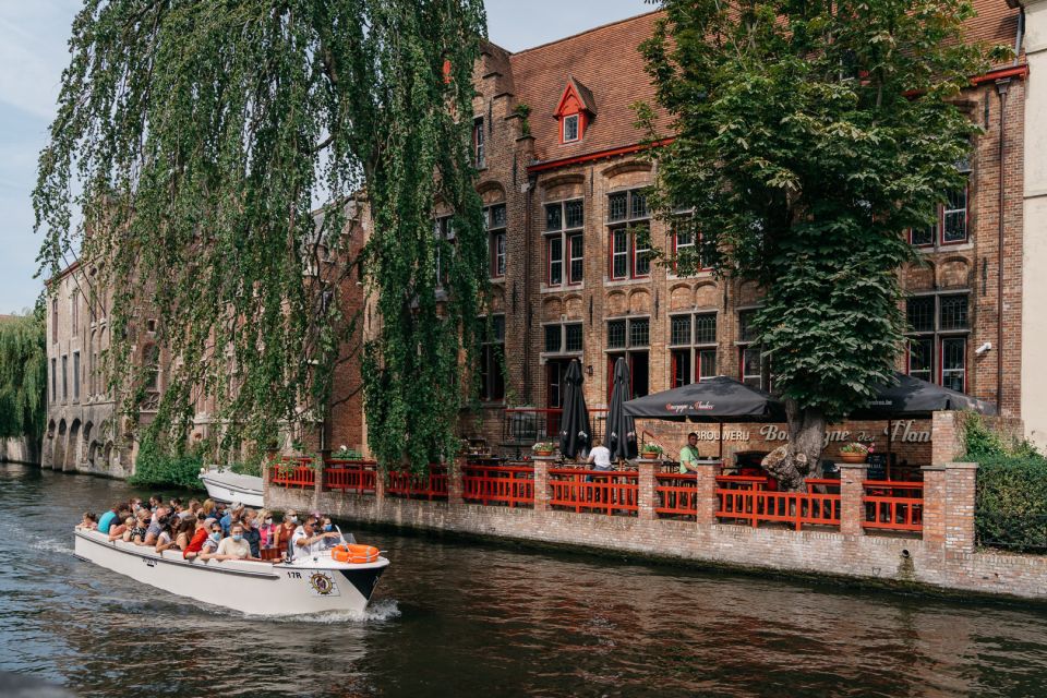 Bruges: Bourgogne Des Flandres Brewery and Distillery Visit - Nearby Attractions