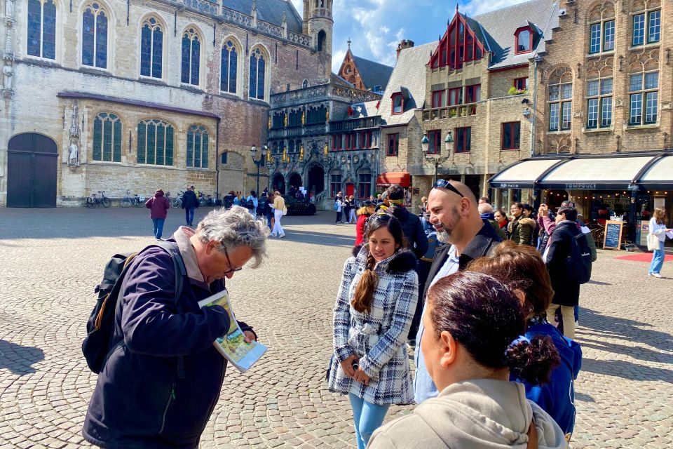 Bruges Day Tour From Paris Lunch Boat Beer Chocolate - Scenic Boat Ride