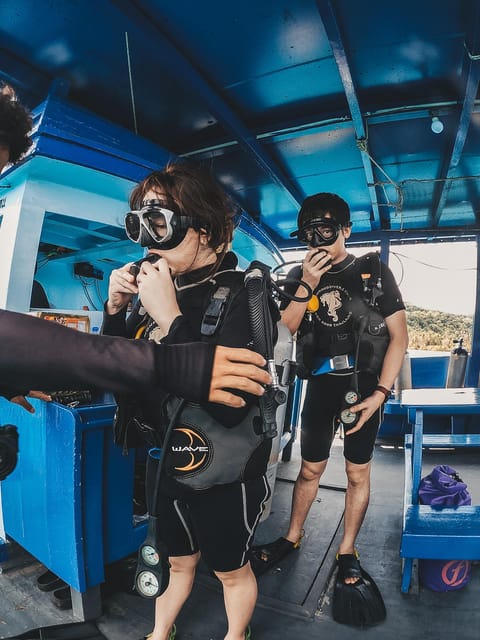 Bubblemaker Try Dive (8&9 Year Olds) at Koh Kood or Koh Rang - Transportation Options