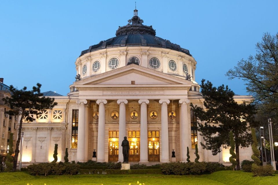 Bucharest: City Highlights Guided Private Tour 4h - Amenities Offered