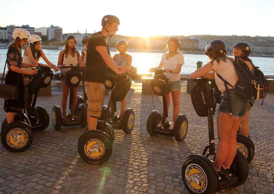 Budapest: 1-Hour Private Segway Tour - Customer Feedback