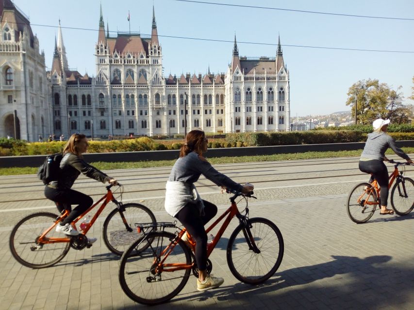 Budapest Adventure Sightseeing Bike Tour - Customer Ratings